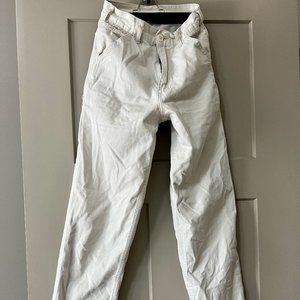 Brandy Melville J Galt Tan Carpenter Pants